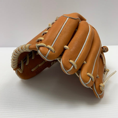 中古品 ゼット ZETT ネオステイタスVL 軟式 投手用グローブ BRGB31411N 5787