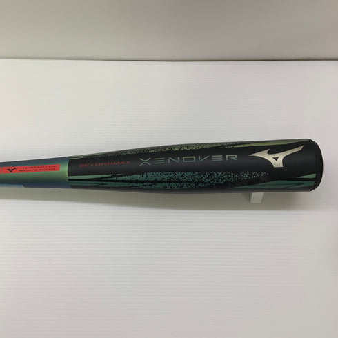 ミズノ MIZUNO ビヨンドマックスゼノバー 軟式 大人 一般 FRP製バット 1CJBRA01 トップバランス 中古 野球 8566