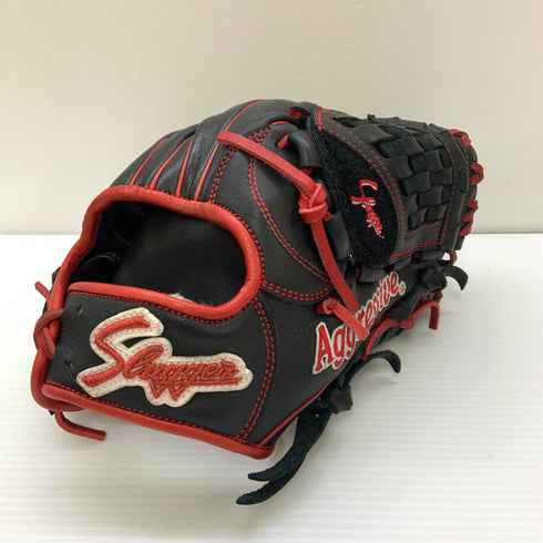 久保田スラッガー KUBOTA SLUGGER 軟式 大人 一般 内野手用 グローブ グラブ 右投げ オーダー 中古品 野球 9791