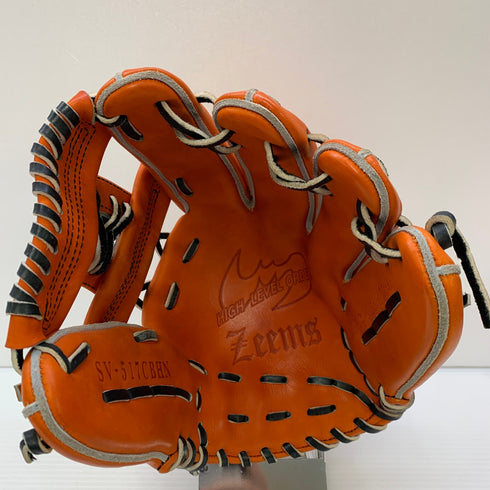 ジームス 軟式 大人 一般 内野手用 グローブ グラブ 右投げ SV-517CBHN 中古品 野球 8043