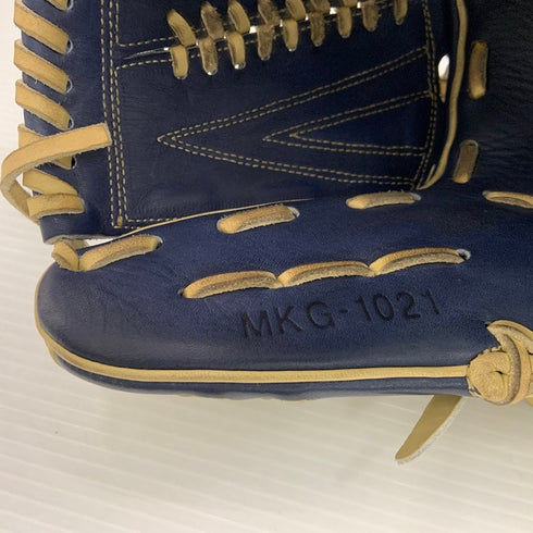中古品 ハイゴールド Hi-Gold 真極 軟式 投手用グローブ MKG-1021 4456