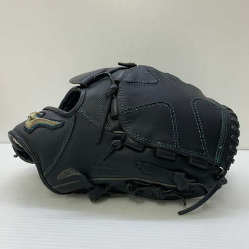 ミズノ MIZUNO グローバルエリート ソフトボール用 大人 一般 投手用 グローブ ピッチャー グラブ 右投げ 1AJGS22301 中古品 グローブ袋付き 野球 6090