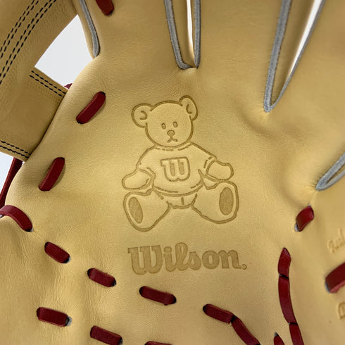 ウィルソン Wilson ウィルソンスタッフ 硬式 大人 一般 内野手用 グローブ グラブ 右投げ WBW102298 中古品 野球 7991