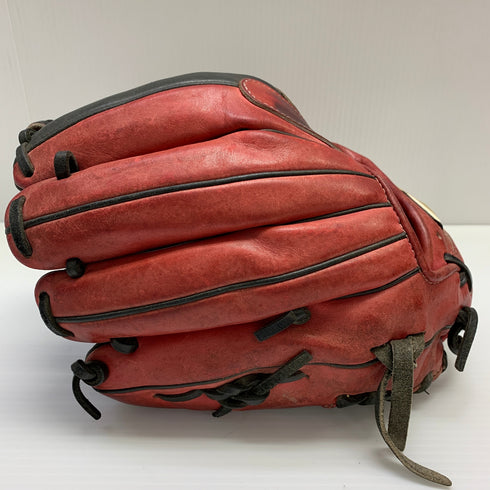 ミズノ MIZUNO グローバルエリート 軟式 大人 一般 内野手用 グローブ グラブ 右投げ 中古品 野球 7039