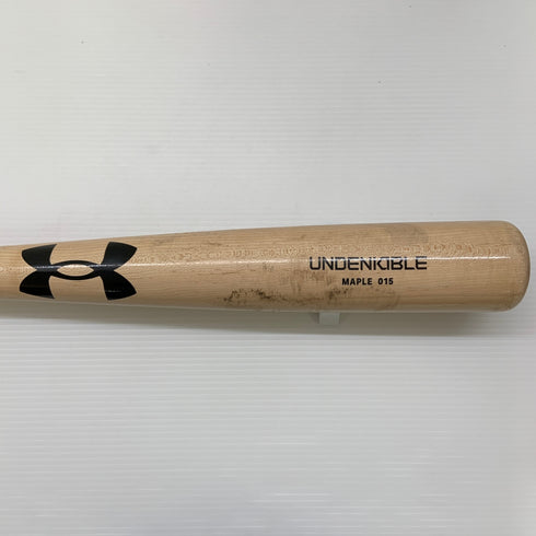 アンダーアーマー Under Armour UA 軟式 大人 一般 木製バット 中古 野球 8001