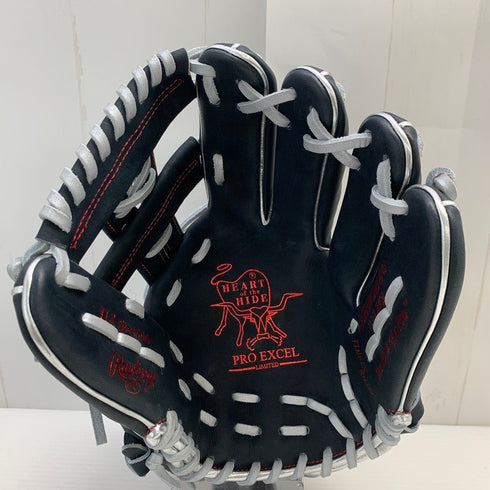 ローリングス Rawlings HOH 軟式 大人 一般 内野手用 グローブ グラブ 右投げ GR5FHECN54FS 中古品 野球 5906