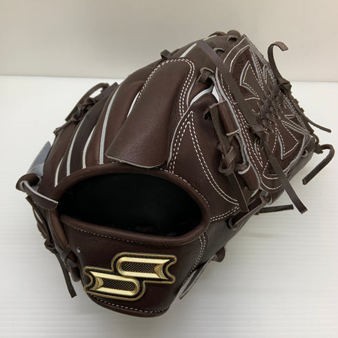 エスエスケイ SSK プロエッジ 軟式 大人 一般 投手用 グローブ ピッチャー グラブ 右投げ PNB813 中古品 野球 8202