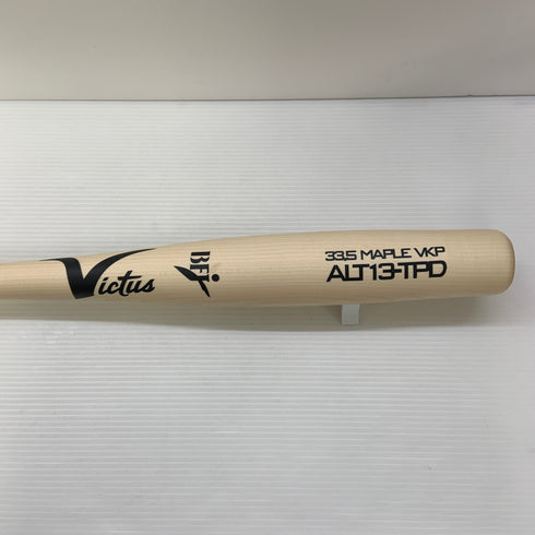 ビクタス Victus 硬式 大人 一般 木製バット(BFJマーク) ALT13-TPD 中古 野球 7717