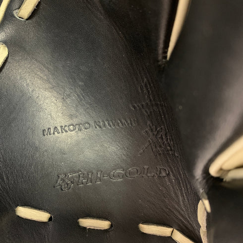 ハイゴールド HI-GOLD MKG-2011 硬式 大人 一般 投手用 グローブ ピッチャー グラブ 右投げ 中古品 野球 9146