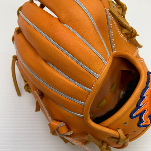 リュウ RYU 硬式 大人 一般 内野手用 グローブ グラブ 右投げ 中古品 グローブ袋付き 野球 6016