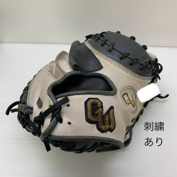 グラブワークス 硬式 大人 一般 キャッチャーミット 捕手 グローブ グラブ 右投げ 中古品 野球 6318