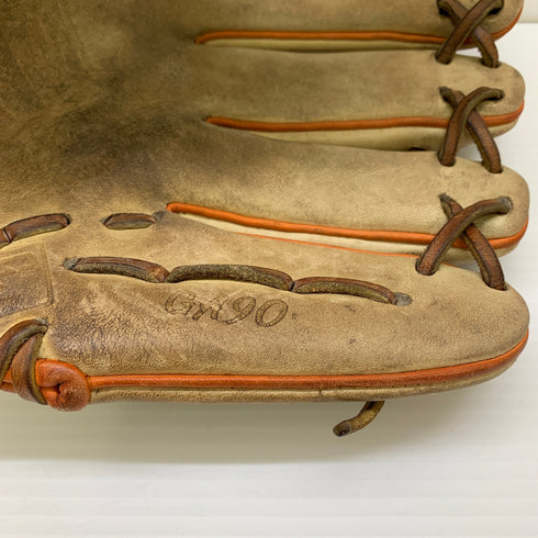 グラブワークス GA90 硬式 大人 一般 内野手用 グローブ グラブ 右投げ 中古品 野球 1204