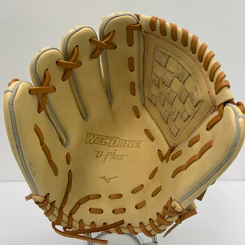 ミズノ MIZUNO ウィルドライブ U-Plus 少年軟式 オールラウンド用グローブ 1AJGY31430 左投げ 3863