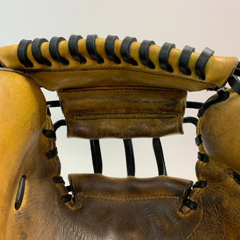 ハイゴールド HI-GOLD 硬式 大人 一般 キャッチャーミット 捕手 グローブ グラブ 右投げ PAG-100M 中古品 野球 6276