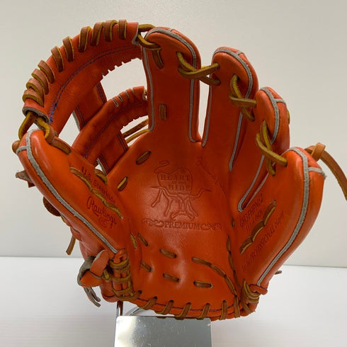 中古品 ローリングス Rawlings HOH プレミアム 硬式 内野手用グローブ GH3FHPN62 5714