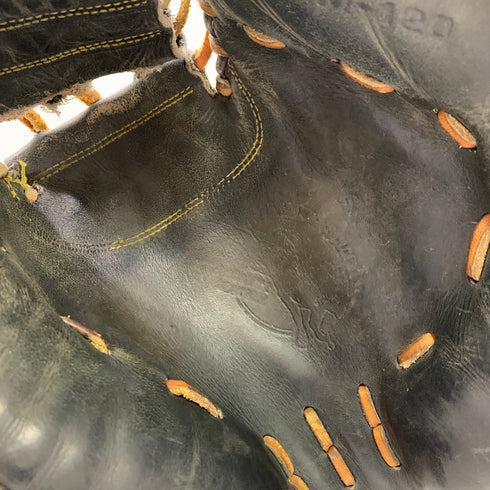 エスエスケイ SSK SPM-120 硬式 大人 一般 キャッチャーミット 捕手 グローブ グラブ 右投げ 中古品 野球 9035