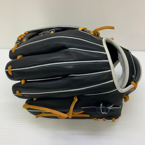 ゼット ZETT プロステイタス 軟式 大人 一般 内野手用 グローブ グラブ 右投げ BRGB30486 中古品 野球 6453