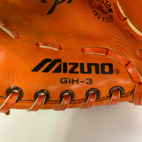 ミズノ MIZUNO ミズノプロ mizunopro D-up ZONE GIH-3 MP-10 硬式 大人 一般 内野手用 グローブ グラブ 右投げ 中古品 グローブ袋付き 野球 8857