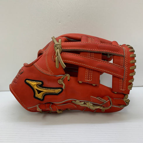 ミズノ MIZUNO ミズノプロ 軟式 大人 一般 内野手用 グローブ グラブ 右投げ 1AJGR27223 中古品 野球 7601