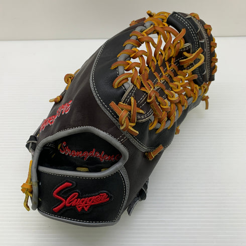 久保田スラッガー KUBOTA SLUGGER 硬式 大人 一般 ファーストミット 一塁手 グローブ グラブ 右投げ オーダー 中古品 野球 7147
