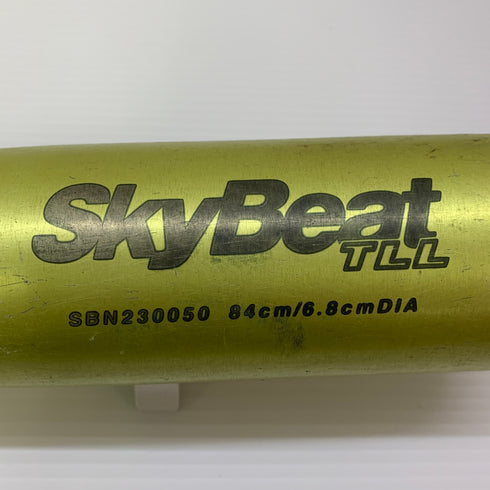 エスエスケイ SSK スカイビートTLL 軟式 大人 一般 金属製バット SBN230050 中古 野球 7890