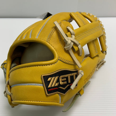 ゼット ZETT プロステイタス 軟式 大人 一般 二塁手・遊撃手用 グローブ グラブ 右投げ BRGB265S タグ付き 野球 6783