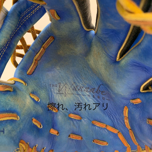 ウィルソン Wilson ワナビーヒーロー 軟式 大人 一般 内野手用 グローブ グラブ 右投げ RHOW5H 中古品 野球 6447