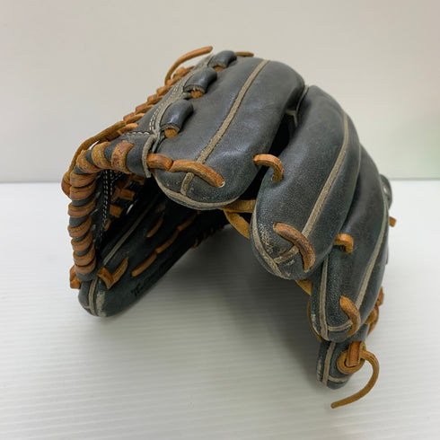 ミズノ MIZUNO ビクトリーステージ 軟式 大人 一般 内野手用 グローブ グラブ 右投げ オーダー 中古品 野球 6806