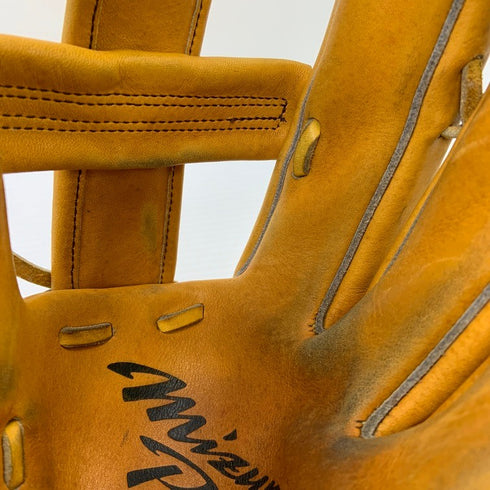中古品 ミズノ MIZUNO ミズノプロ オーダー 硬式 外野手用グローブ 松井秀喜型 3994