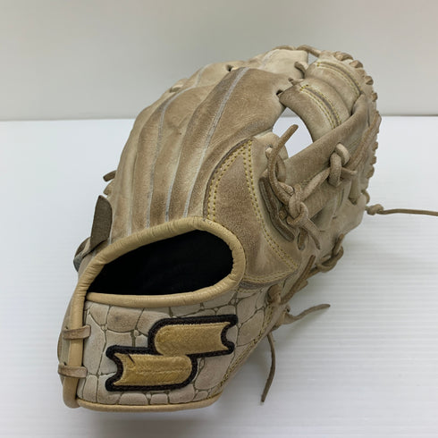 エスエスケイ SSK WJJ3 少年軟式 子ども オールラウンド グローブ グラブ 右投げ 中古品 野球 1191