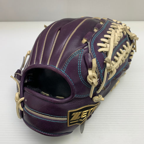ゼット ZETT ネオステイタス BRGB31820 軟式 大人 一般 内野手用 グローブ グラブ 右投げ 中古品 野球 8470