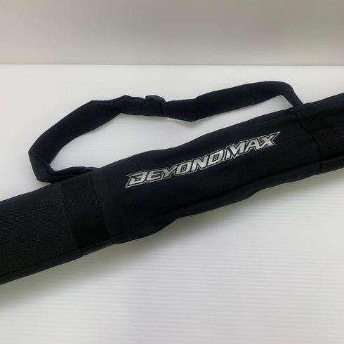 ミズノ MIZUNO ビヨンドマックスレガシー 軟式 大人 一般 FRP製バット 1CJBR158 ミドルバランス 中古 ケース付き 野球 8124