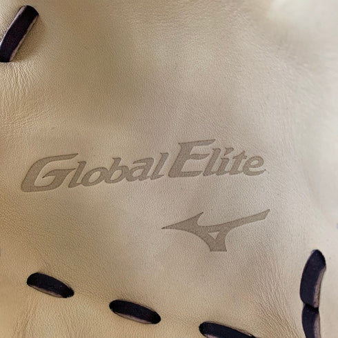 中古品 ミズノ MIZUNO グローバルエリート 少年軟式 内野手用グローブ 1AJGY28123 5155