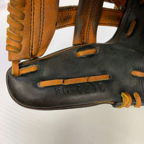 ウィルソン Wilson RG-424L 軟式 大人 一般 内野手用 グローブ グラブ 右投げ 中古品 野球 8588