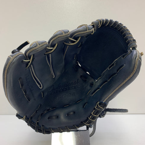 ハイゴールド HI-GOLD プロフェッショナルオーダー 軟式 大人 一般 投手用 グローブ ピッチャー グラブ 左投げ 中古品 野球 7508