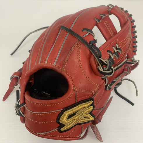 GS GorillaSports ゴリラスポーツ SAMURAI 硬式 大人 一般 内野手用 グローブ グラブ 右投げ 中古品 野球 9302