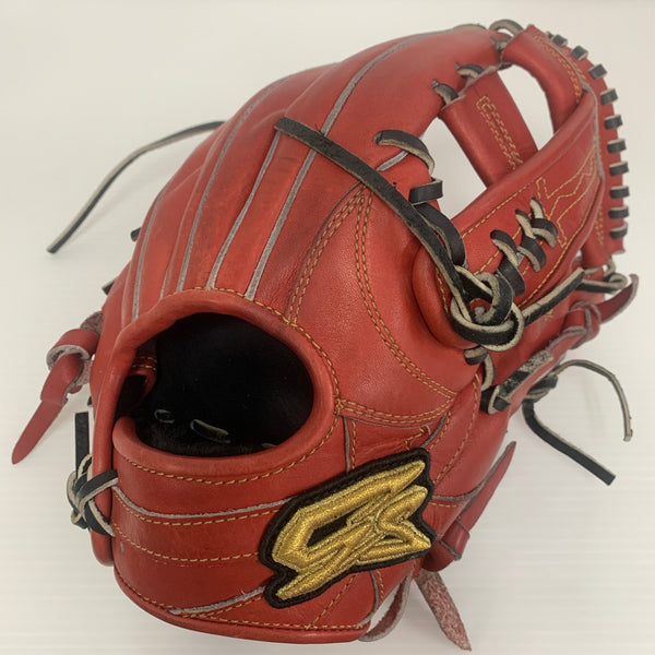 GS GorillaSports ゴリラスポーツ SAMURAI 硬式 大人 一般 内野手用 グローブ グラブ 右投げ 中古品 野球 9302