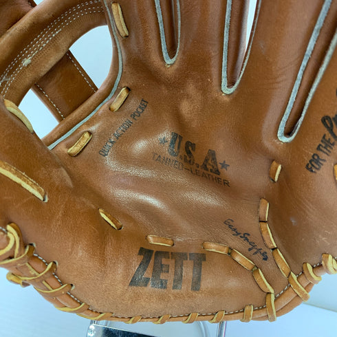 ゼット ZETT ZPSG-8BB 硬式 大人 一般 外野手用 グローブ グラブ 右投げ 中古品 野球 9920