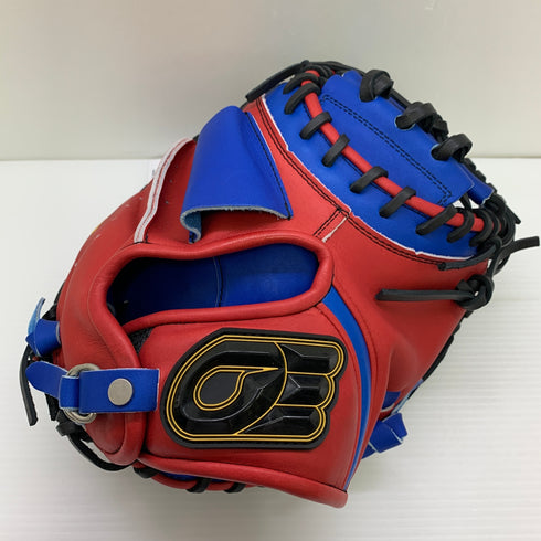 ONE EIGHTY(ワンエイティ)BPC-60 軟式 大人 一般 キャッチャーミット 捕手 グローブ グラブ 右投げ タグ付き 野球 1216