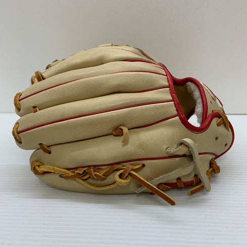 久保田スラッガー KUBOTA SLUGGER 軟式 大人 一般 内野手用 グローブ グラブ 右投げ オーダー 中古品 野球 8024