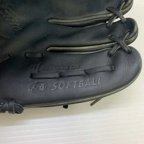 ミズノ MIZUNO グローバルエリート ソフトボール用 大人 一般 投手用 グローブ ピッチャー グラブ 右投げ 1AJGS22301 中古品 グローブ袋付き 野球 6090