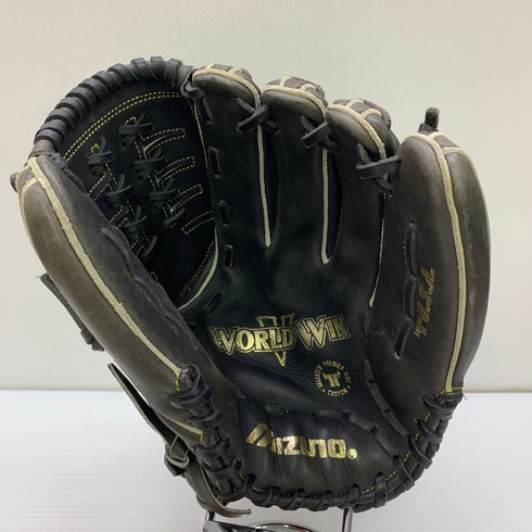 ミズノ MIZUNO MWV-110 硬式 大人 一般 投手用 グローブ ピッチャー グラブ 右投げ 中古品 野球 9934