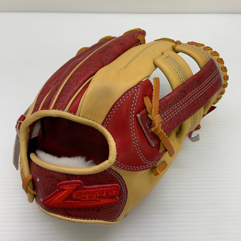 レジェーラ Leggera 硬式 大人 一般 内野手用 グローブ グラブ 右投げ 中古品 グローブ袋付き 野球 9247