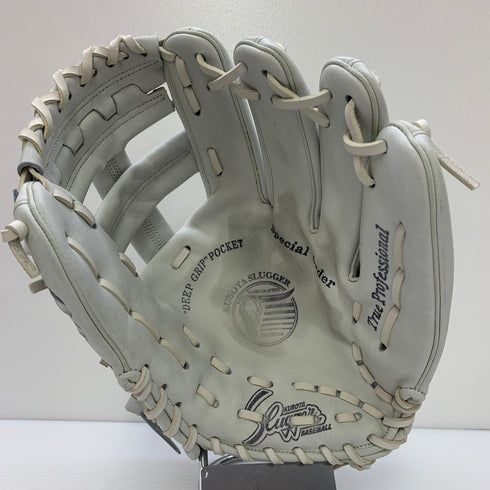 久保田スラッガー KUBOTA SLUGGER 硬式 大人 一般 内野手用 グローブ グラブ 右投げ 中古品 箱・グローブ袋付き 野球 6734