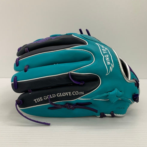 中古品 ローリングス Rawlings ハイパーテック 軟式 オールラウンド用グローブ GR4HTCN55W 4893