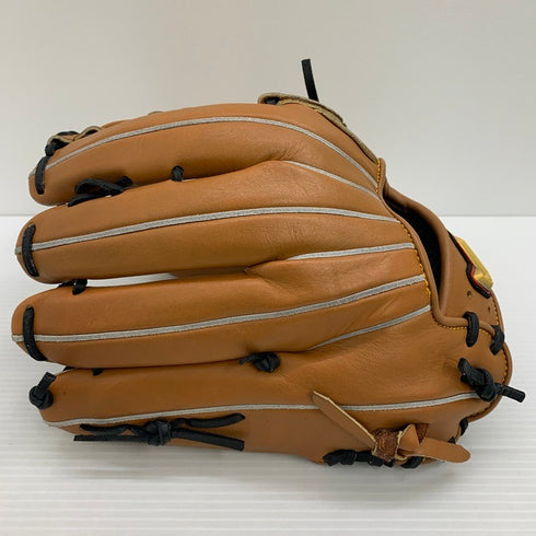 中古品 ハタケヤマ HATAKEYAMA 軟式 外野手用グローブ TH-G97WB 3893