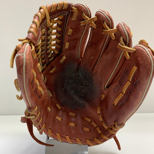 ローリングス Rawlings HOH 軟式 大人 一般 内野手用 グローブ グラブ 右投げ 中古品 野球 6885