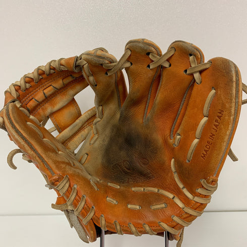 アトムズ ATOMS 軟式 大人 一般 内野手用 グローブ グラブ 右投げ 中古品 野球 9950