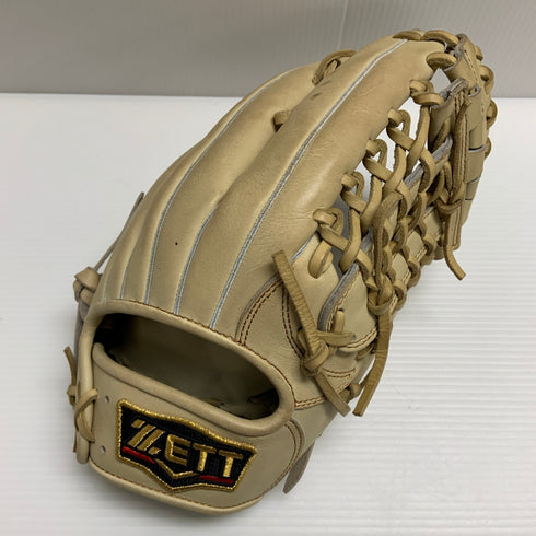 ゼット ZETT プロステイタス 軟式 大人 一般 オールラウンド グローブ グラブ 右投げ BRGB30680 中古品 野球 7663