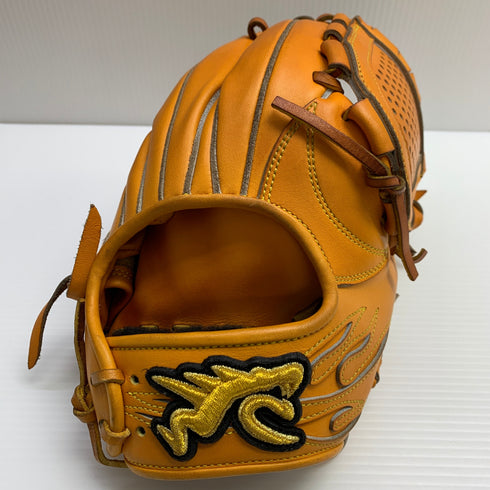 リュウ RYU 硬式 大人 一般 内野手用 グローブ グラブ 右投げ 中古品 野球 7785